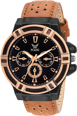 

Fogg 1152-BR Brown Modish Chrono Dummy Watch - For Men