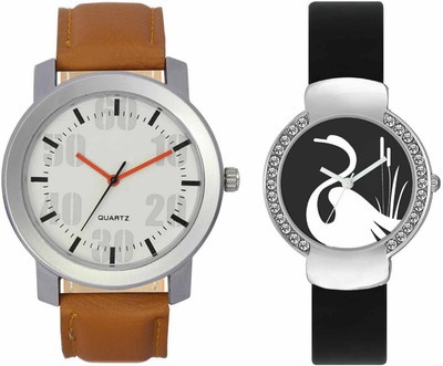 

Volga VL27VT21 latest Stylish Attractive Festival Low Price Combo Watch Boys & Girls Watch - For Men & Women
