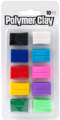

Abaj Polymer Clay (10 Pcs )