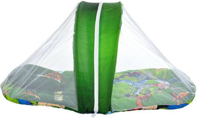 

MAD DÉCOR HOUSE Cotton Bedding Set Standard crib(Fabric, Green)