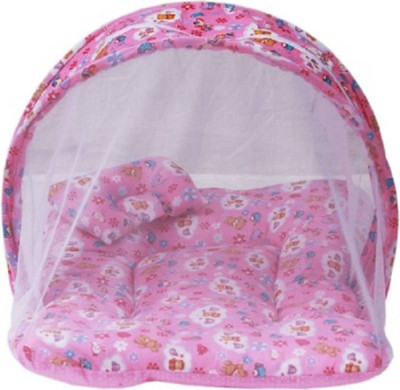 

MAD DÉCOR HOUSE INDUSTRIES Cotton Bedding Set Standard crib(Fabric, Pink)