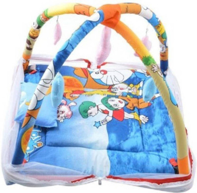 

MAD DÉCOR HOUSE INDUSTRIES Wool Bedding Set Standard crib(Fabric, Blue)