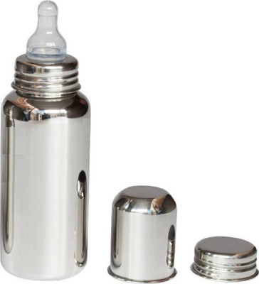 

Krishna STEEL BABY BOTTLE NO-3 - 260 ml(STEEL)