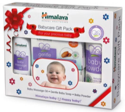 

Himalaya Happy Baby Gift Pack (OSP)(Multicolor)