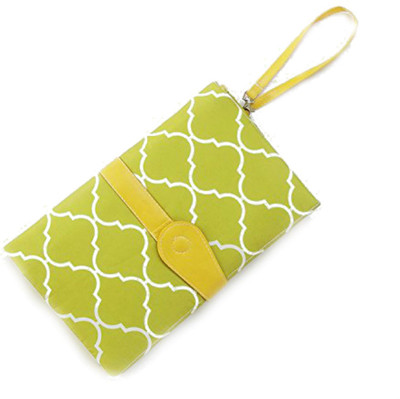 

Creative India Exports Green Waterproof Portable Baby Changing Station(Green)