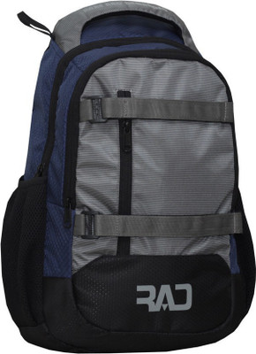 

Rare And Demanded Skater Ultra 23 L Backpack(Multicolor), Blue;grey