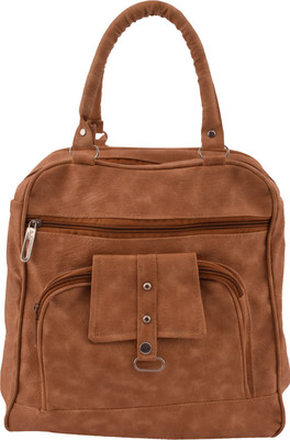 

Capreo CAPBP_027 10 L Backpack(Tan)
