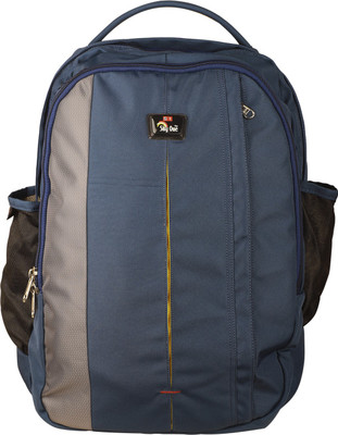 

Sky One Casual 27 L Backpack(Blue, Beige), Navy blue