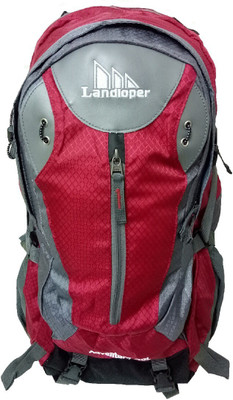 

LANDLOPER RED GREY 40L RUCKSACK-14 Rucksack - 40(Multicolor)