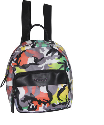 

Caprese Donatella Backpack Medium Camo1 4 L Backpack(Multicolor)