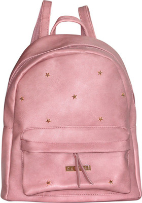 

Caprese Dia Backpack Medium Pink 4 L Backpack(Pink)