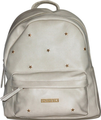 

Caprese Dia Backpack Medium Shell 4 L Backpack(White)