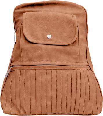 

Capreo CAPBP_002 10 L Backpack(Tan)