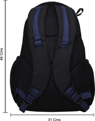 

Rare And Demanded Skater Ultra 23 L Backpack(Black, Blue)