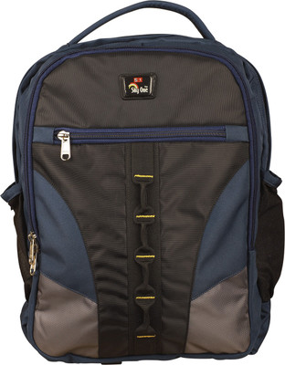 

Sky One Casual 27 L Backpack(Blue), Navy blue