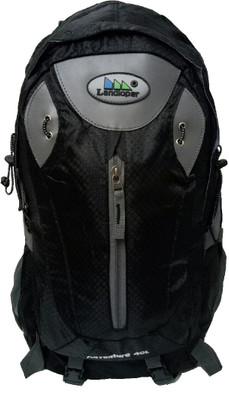 

LANDLOPER FULL BLACK BACKPACK Rucksack - 40(Black)