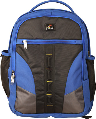 

Sky One Casual 27 L Backpack(Blue, Black), Royal blue
