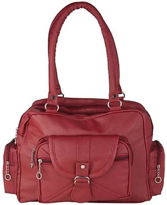 Ruby Collection RC-MN-01 Waterproof Shoulder Bag(Maroon, 5 L)