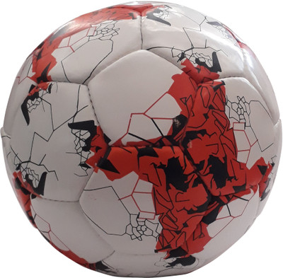 

GUNU ADDIDAS STYLE STAR PU LEATHER Football - Size: (Pack of 1, White