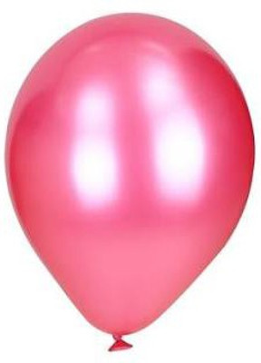 

Retail Factory Solid RFB63 Metallic Balloon(Pink, Pack of 200)