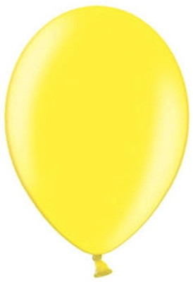 

Retail Factory Solid RFB10 Metallic Balloon(Yellow, Pack of 50)