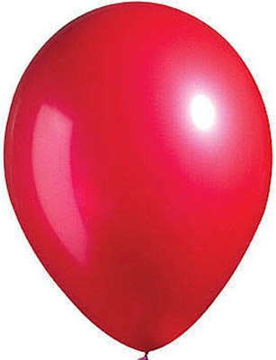 

Retail Factory Solid RFB65 Metallic Balloon(Red, Pack of 200)