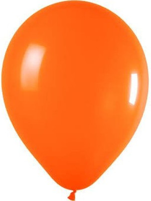 

Retail Factory Solid RFB66 Metallic Balloon(Orange, Pack of 200)