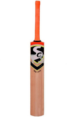 

SG RSD Plus Kashmir Willow Cricket Bat(5, 700-1200 kg)