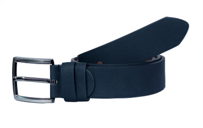 

Hornwood Men Black Artificial Leather Belt