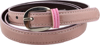 

Shree Fashion Men & Women Casual Brown Artificial Leather Belt