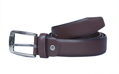 

Hornwood Men Brown Artificial Leather Belt