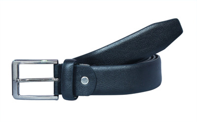

Hornwood Men Black Artificial Leather Belt