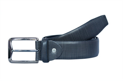 Hornwood Men Grey Artificial Leather Belt