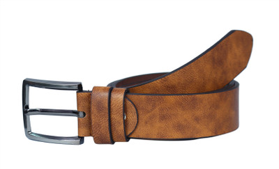 

Hornwood Men Tan Artificial Leather Belt
