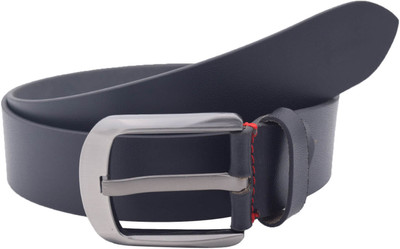 

Baluchi Men Casual Black Genuine Leather Belt
