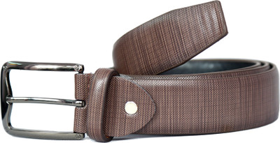 

Hornwood Men Brown Artificial Leather Belt