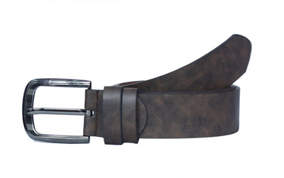 

Hornwood Men Brown Artificial Leather Belt