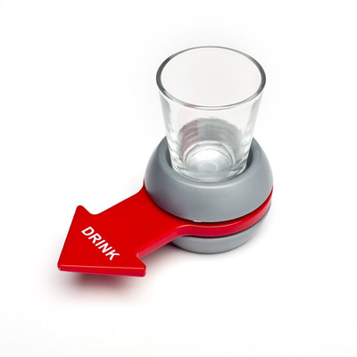 

Jonquin Spin-the-Shot Game Party Fun Game Board Game