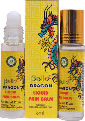 

Bello Dragon Liquid Pain Balm(8 ml)