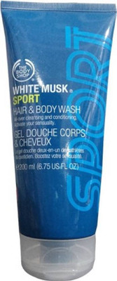 

The Body Shop White Musk Sport Hair and Body Wash(200 ml)