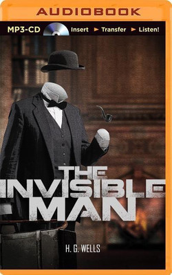 The Invisible Man(English, CD-Audio, Wells H. G.)