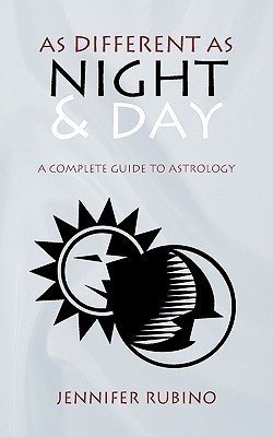 As Different as Night and Day(English, Paperback, Rubino Jennifer)