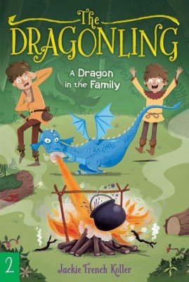 A Dragon in the Family: Volume 2(English, Paperback, Koller Jackie French)