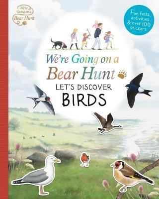 We're Going On a Bear Hunt: Let's Discover Birds(English, Paperback, Blank Left)