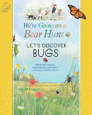 We're Going on a Bear Hunt: Let's Discover Bugs(English, Paperback, Blank Left)