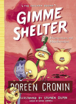 Gimme Shelter(English, Paperback, Cronin Doreen)