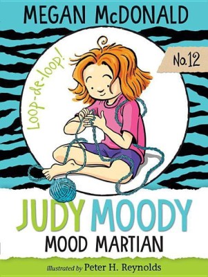 Judy Moody, Mood Martian(English, Paperback, McDonald Megan)