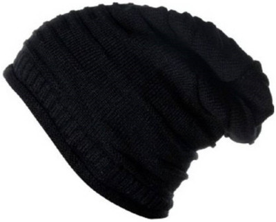 Engarc Solid Beanie Cap
