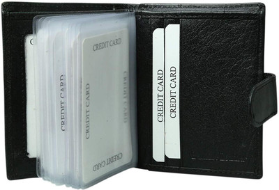 

BABORRY 10 Card Holder(Set of 1, Black)