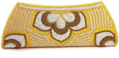 

LadyBugBag Party Gold Clutch